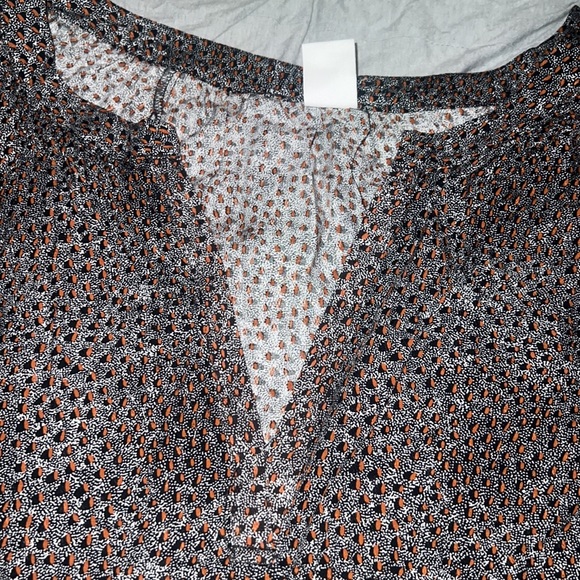 NWT 2X MELROSE AND MARKET BLOUSE - Picture 3 of 5